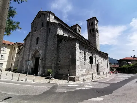 basilica di Sant'Abbondio — Como