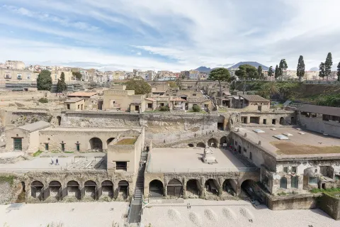 scavi archeologici di Ercolano — Ercolano
