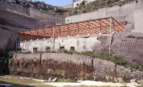 Villa dei Papiri — Ercolano