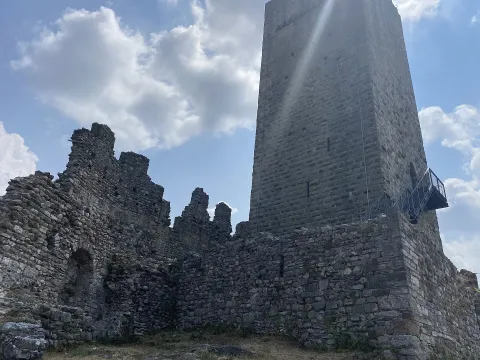 Castel Baradello — Como