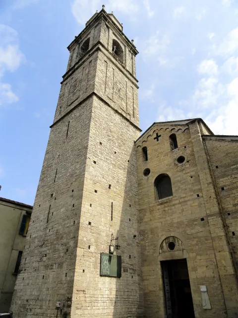 basilica di San Giacomo — Bellagio