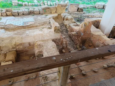 Museo archeologico Baglio Anselmi — Marsala