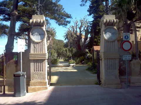 Villa Cavallotti — Marsala