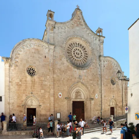 concattedrale di Santa Maria Assunta — Ostuni