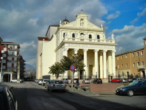basilica della Madonna delle Grazie — Benevento