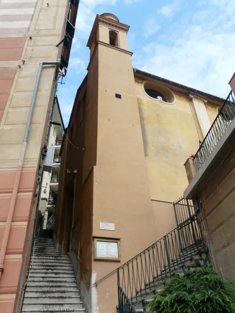 oratorio di San Prospero e Santa Caterina — Camogli