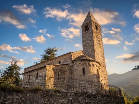 chiesa millenaria — Camogli