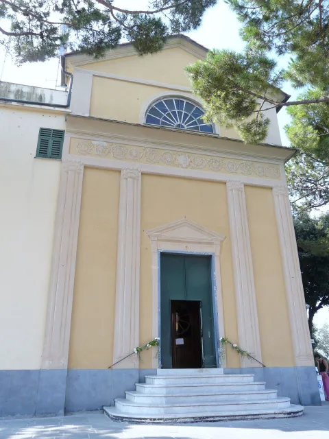 chiesa di San Rocco — Camogli