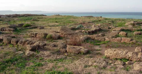 Area archeologica di Capo Colonna — Crotone