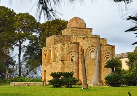 chiesa della Santissima Trinità di Delia — Castelvetrano