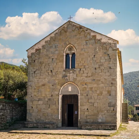 santuario di Nostra Signora della Salute — Riomaggiore