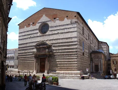 cattedrale di San Lorenzo — Perugia