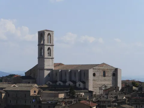 basilica di San Domenico — Perugia