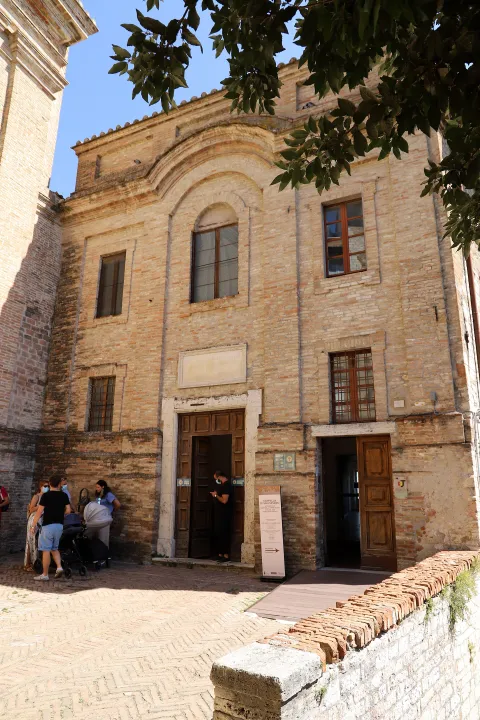 cappella di San Severo — Perugia