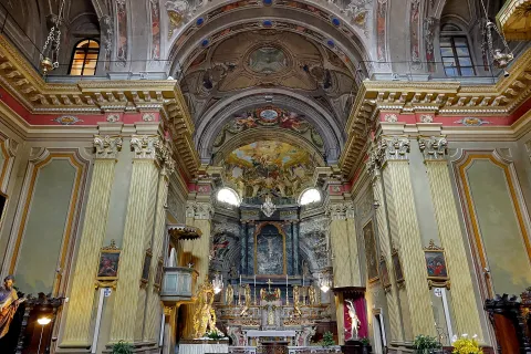 chiesa di San Sebastiano — Cuneo