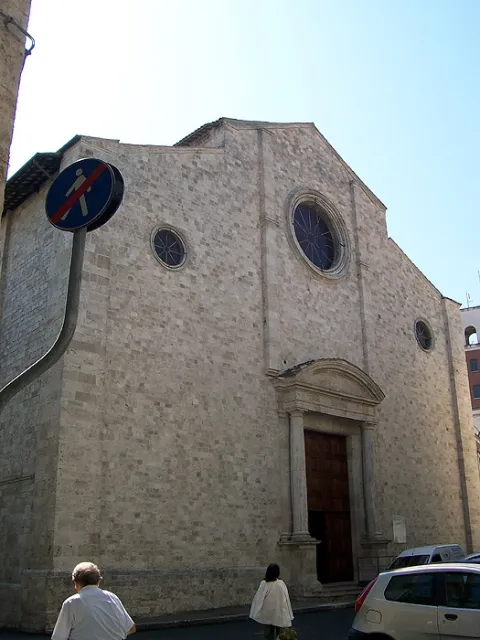 chiesa di San Pietro martire — Ascoli Piceno