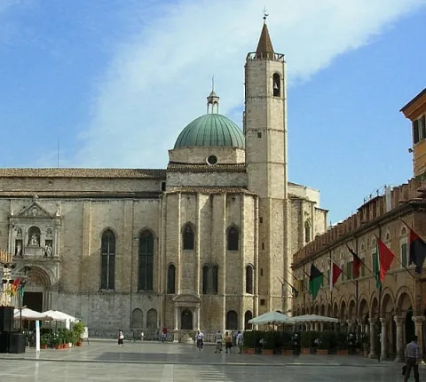 chiesa di San Francesco — Ascoli Piceno
