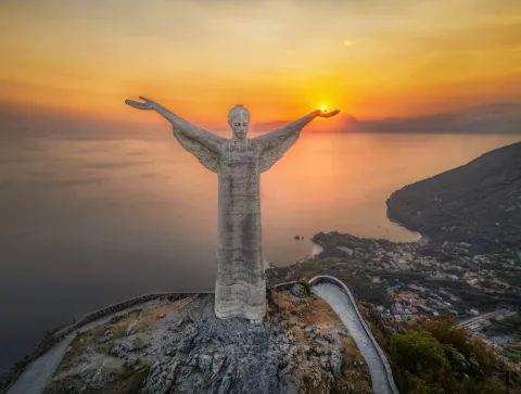 statua del Redentore — Maratea