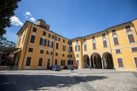 villa Belgiojoso — Lecco
