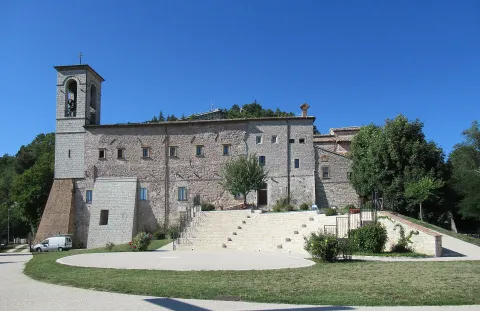 basilica di Sant'Ubaldo — Gubbio