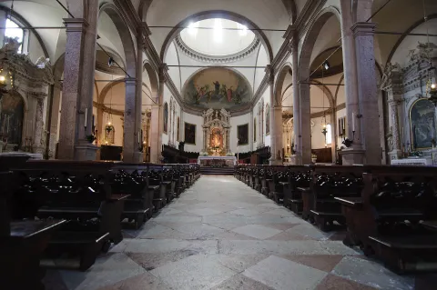 basilica cattedrale di San Martino — Belluno