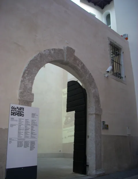 Casa d'arte futurista Depero — Rovereto
