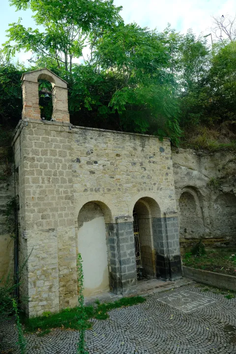 chiesa rupestre della Madonna delle Spinelle — Melfi