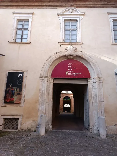 Museo civico Villa Colloredo Mels — Recanati