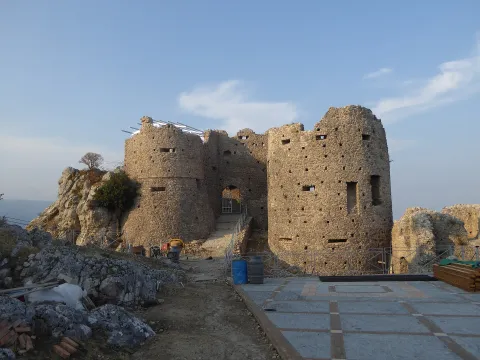 Castello normanno di Stilo — Stilo