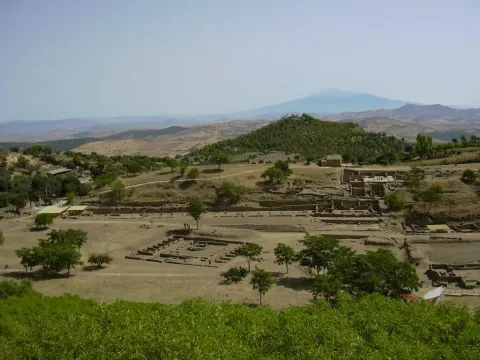 Morgantina — Aidone