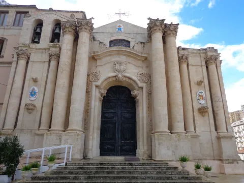 santuario della Madonna delle Grazie — Modica