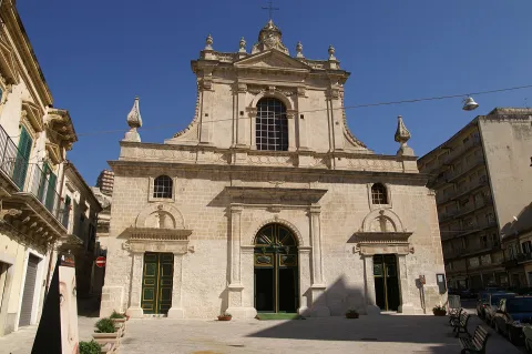 chiesa di Santa Maria di Betlem — Modica