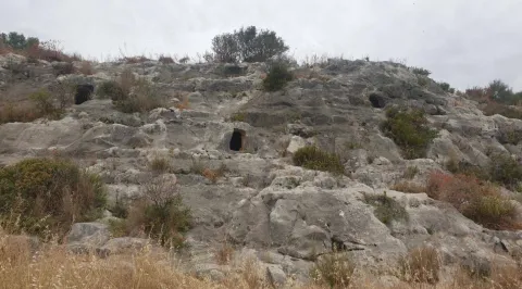 necropoli di Bellamagna — Modica