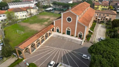santuario della Beata Maria Vergine della Navicella — Chioggia