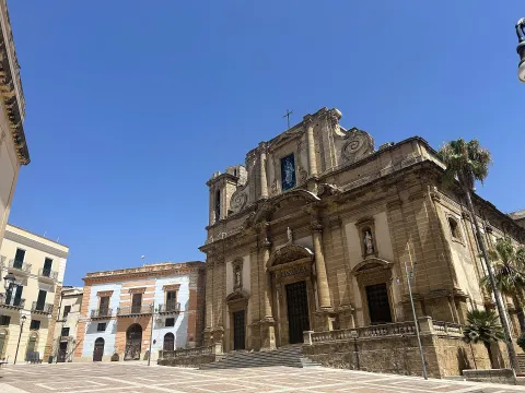 basilica di Maria Santissima del Soccorso — Sciacca