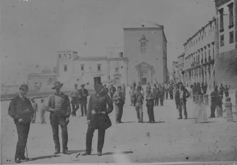 piazza del Popolo — Sciacca