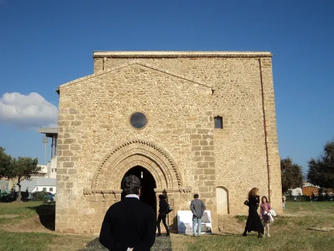 chiesa di Santa Maria della Raccomandata — Sciacca