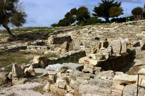 Eraclea Minoa — Montallegro