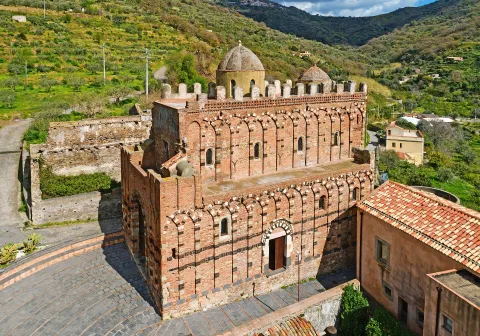 chiesa dei Santi Pietro e Paolo d'Agrò — Casalvecchio Siculo