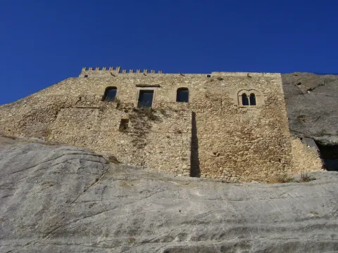 Castello di Sperlinga — Sperlinga