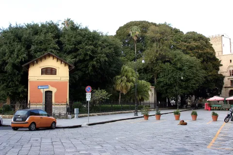 piazza Marina — Palermo