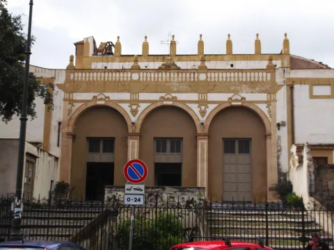 chiesa di Santa Maria di Monserrato — Palermo
