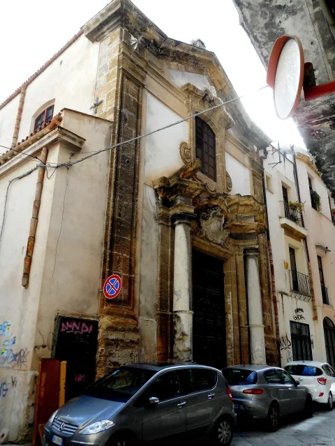 chiesa dei Tre Re — Palermo