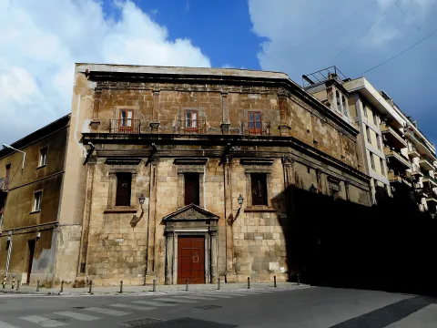 chiesa di Santa Maria di Porto Salvo — Palermo