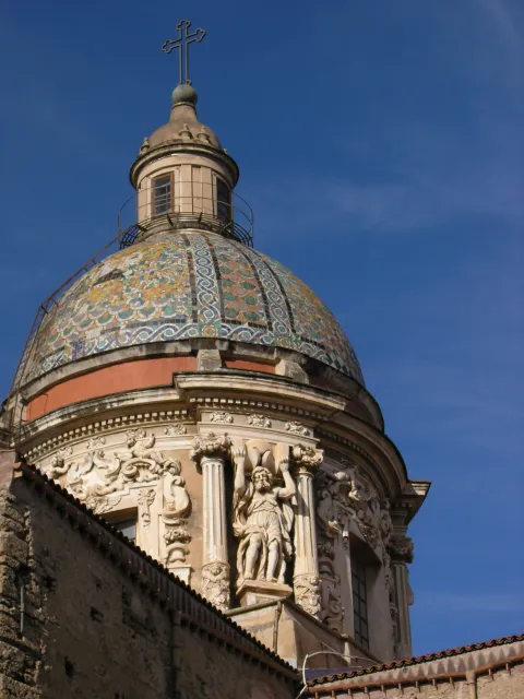 chiesa del Carmine Maggiore — Palermo