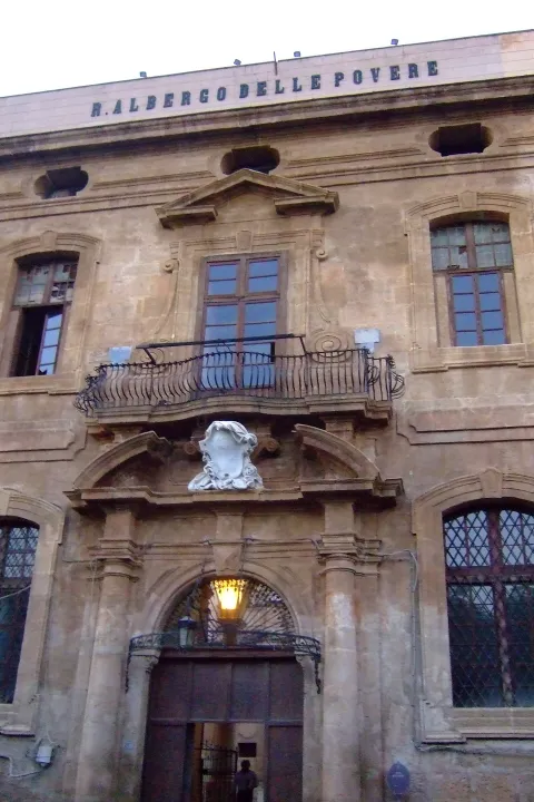 Albergo dei Poveri — Palermo