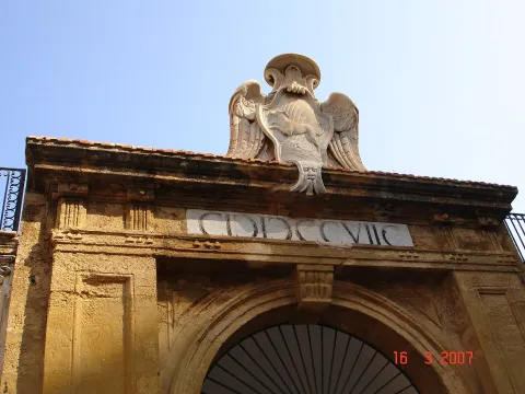 Palazzo Vescovile — Cefalù