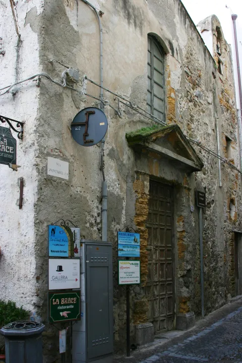 cappella di San Biagio — Cefalù