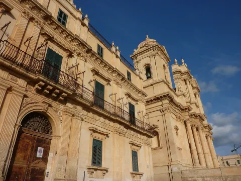 Palazzo Landolina — Noto