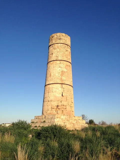 Colonna Pizzuta — Noto